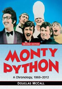 Cover image for Monty Python: A Chronology, 1969-2012