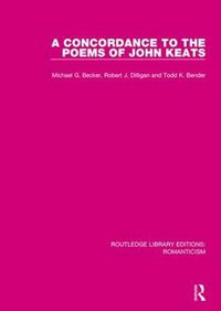 Cover image for A Concordance to the Poems of John Keats