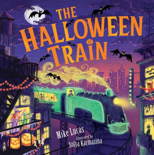 Cover image for The Halloween Train