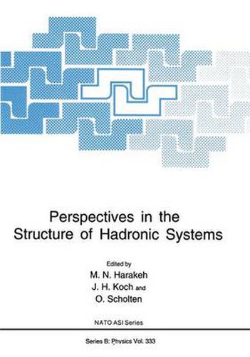 Cover image for Perspectives in the Structure of Hadronic Systems