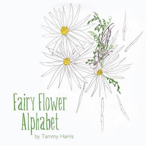 Cover image for Fairy Flower Alphabet