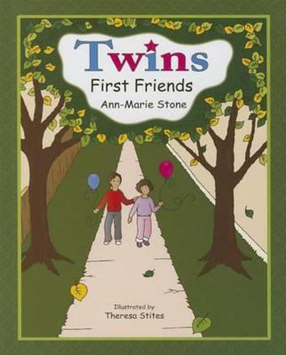 Cover image for Twins: First Friends