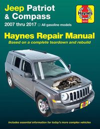 Cover image for Jeep Patriot & Compass, '07-'17: Does Not Include Information Specific to Diesel Models