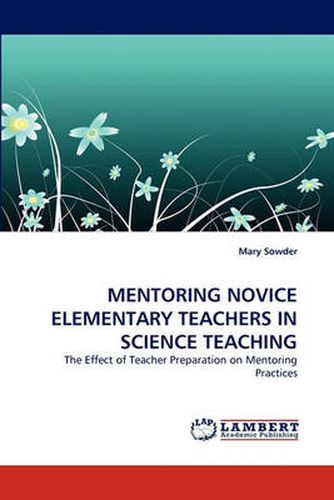 Cover image for Mentoring Novice Elementary Teachers in Science Teaching