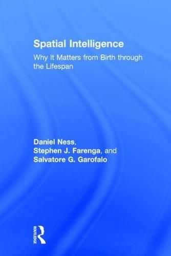 Cover image for Spatial Intelligence: Why It Matters from Birth through the Lifespan