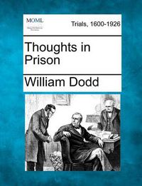 Cover image for Thoughts in Prison