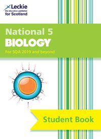 Cover image for National 5 Biology: Comprehensive Textbook for the Cfe