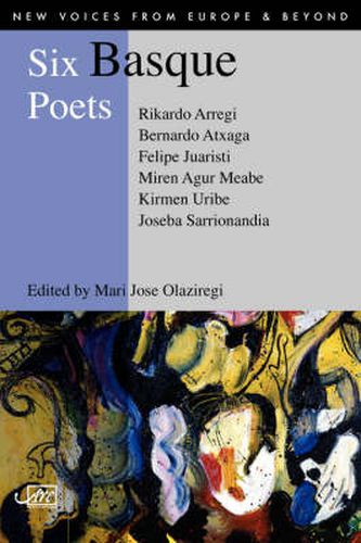 Cover image for Six Basque Poets