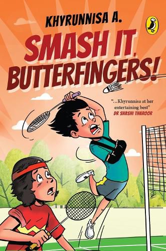 Cover image for Smash It, Butterfingers!