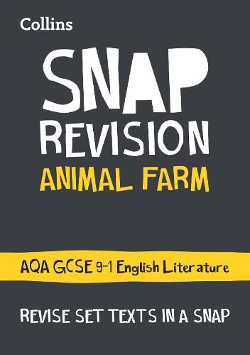 Animal Farm: AQA GCSE 9-1 English Literature Text Guide: Ideal for Home Learning, 2022 and 2023 Exams