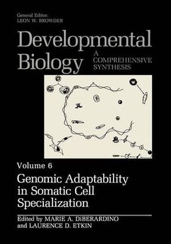 Cover image for Genomic Adaptability in Somatic Cell Specialization