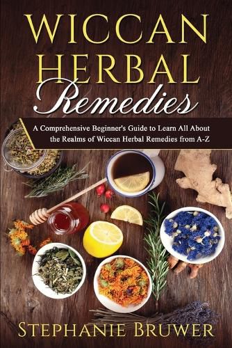Cover image for Wiccan Herbal Remedies