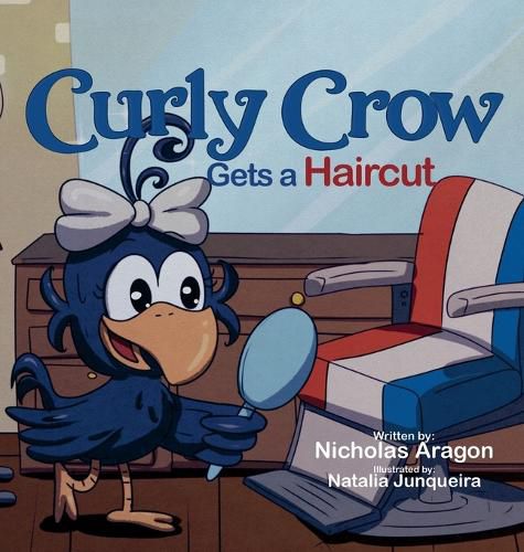 Curly Crow Gets a Haircut