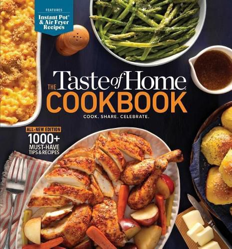 Cover image for The Taste of Home Cookbook, 5th Edition: Cook. Share. Celebrate.