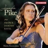 Cover image for French Violin Sonatas Franck Debussy Ravel