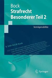 Cover image for Strafrecht Besonderer Teil 2: Vermoegensdelikte