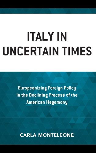Cover image for Italy in Uncertain Times
