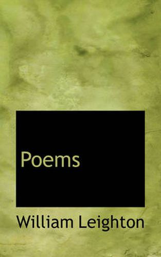 Cover image for Poems