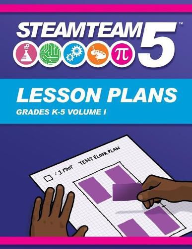 Cover image for STEAMTEAM 5 STEM/STEAM Lesson Plans