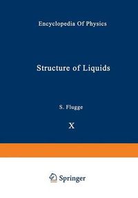 Cover image for Structure of Liquids / Struktur der Flussigkeiten