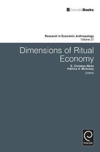 Cover image for Dimensions of Ritual Economy