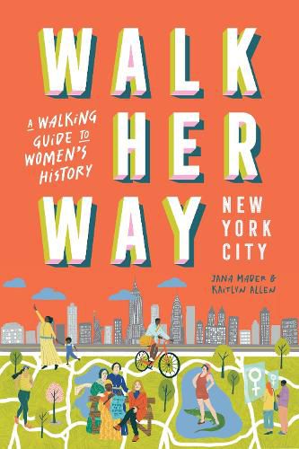 Cover image for Walk Her Way New York City