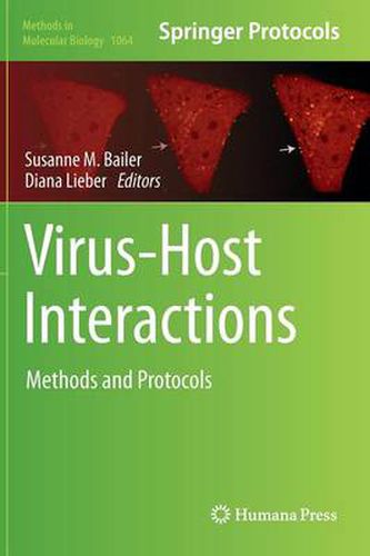 Virus-Host Interactions: Methods and Protocols