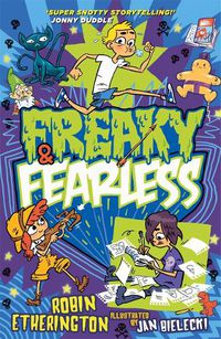 Cover image for Freaky and Fearless: How to Tell a Tall Tale