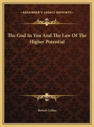Cover image for The God in You and the Law of the Higher Potential