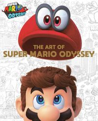 Cover image for The Art Of Super Mario Odyssey