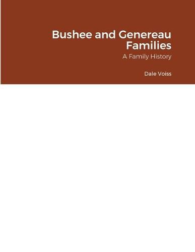 Cover image for Bushee and Genereau Families