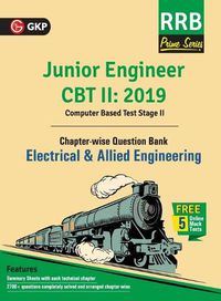 Cover image for Rrb (Railway Recruitment Board) Prime Series 2019: Junior Engineer CBT 2 - Chapter-Wise and Topic-Wise Question Bank - Electrical & Allied Engineering