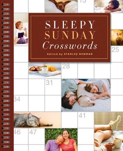 Cover image for Sleepy Sunday Crosswords