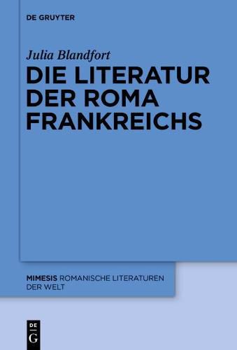 Cover image for Die Literatur der Roma Frankreichs