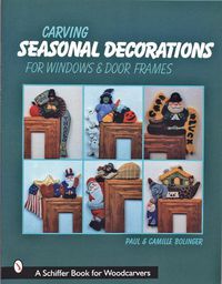 Cover image for Carving Seasonal Decorations for Window and Door Frames