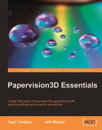 Cover image for Papervision3D Essentials