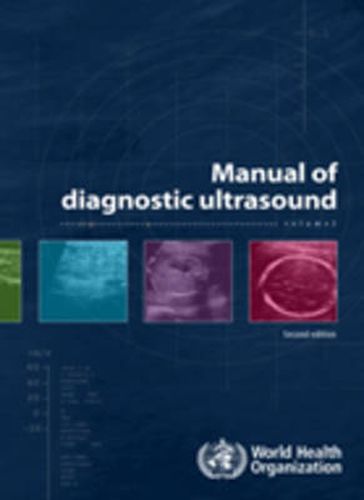 Cover image for Manual of diagnostic ultrasound: Vol. 2