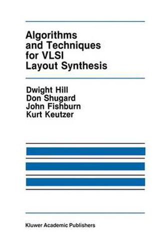 Cover image for Algorithms and Techniques for VLSI Layout Synthesis