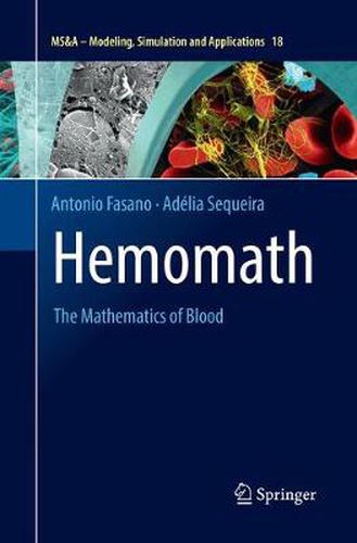 Cover image for Hemomath: The Mathematics of Blood