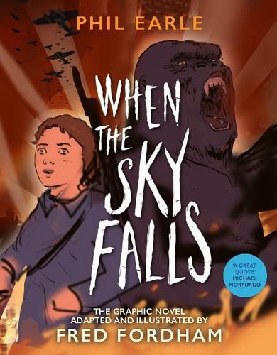 Cover image for When the Sky Falls: Graphic Novel