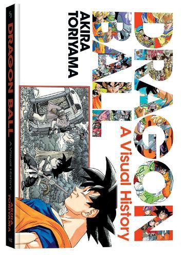 Cover image for Dragon Ball: A Visual History