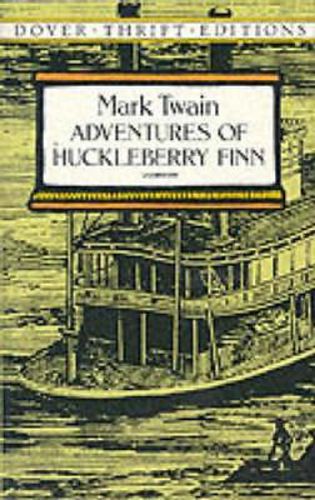 Cover image for Adventures of Huckleberry Finn