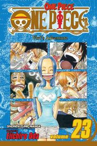 Cover image for One Piece, Vol. 23