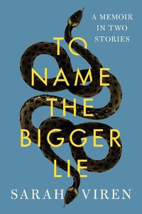 Cover image for To Name the Bigger Lie