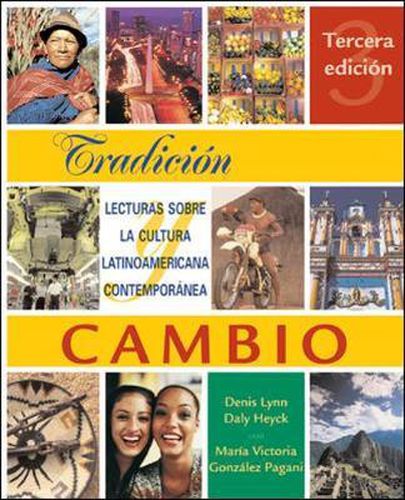 Cover image for Tradicion y cambio: Lecturas sobre la cultura latinoamericana contemporanea