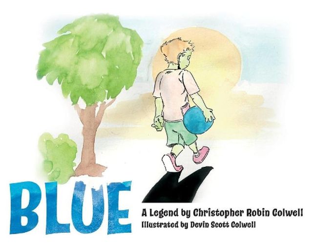 Cover image for Blue