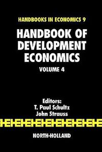 Cover image for Handbook of Development Economics