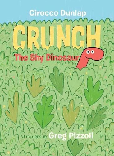 Cover image for Crunch, The Shy Dinosaur
