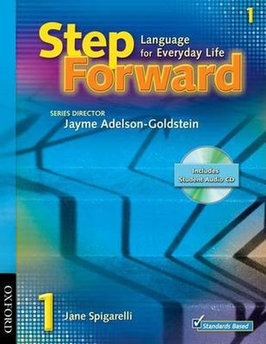 Step Forward 1: Student Book with Audio CD