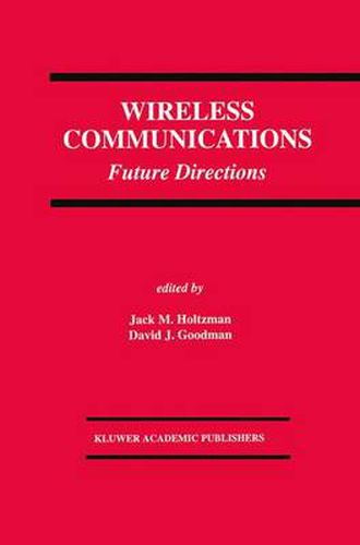 Cover image for Wireless Communications: Future Directions